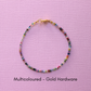 Seed bead bracelet