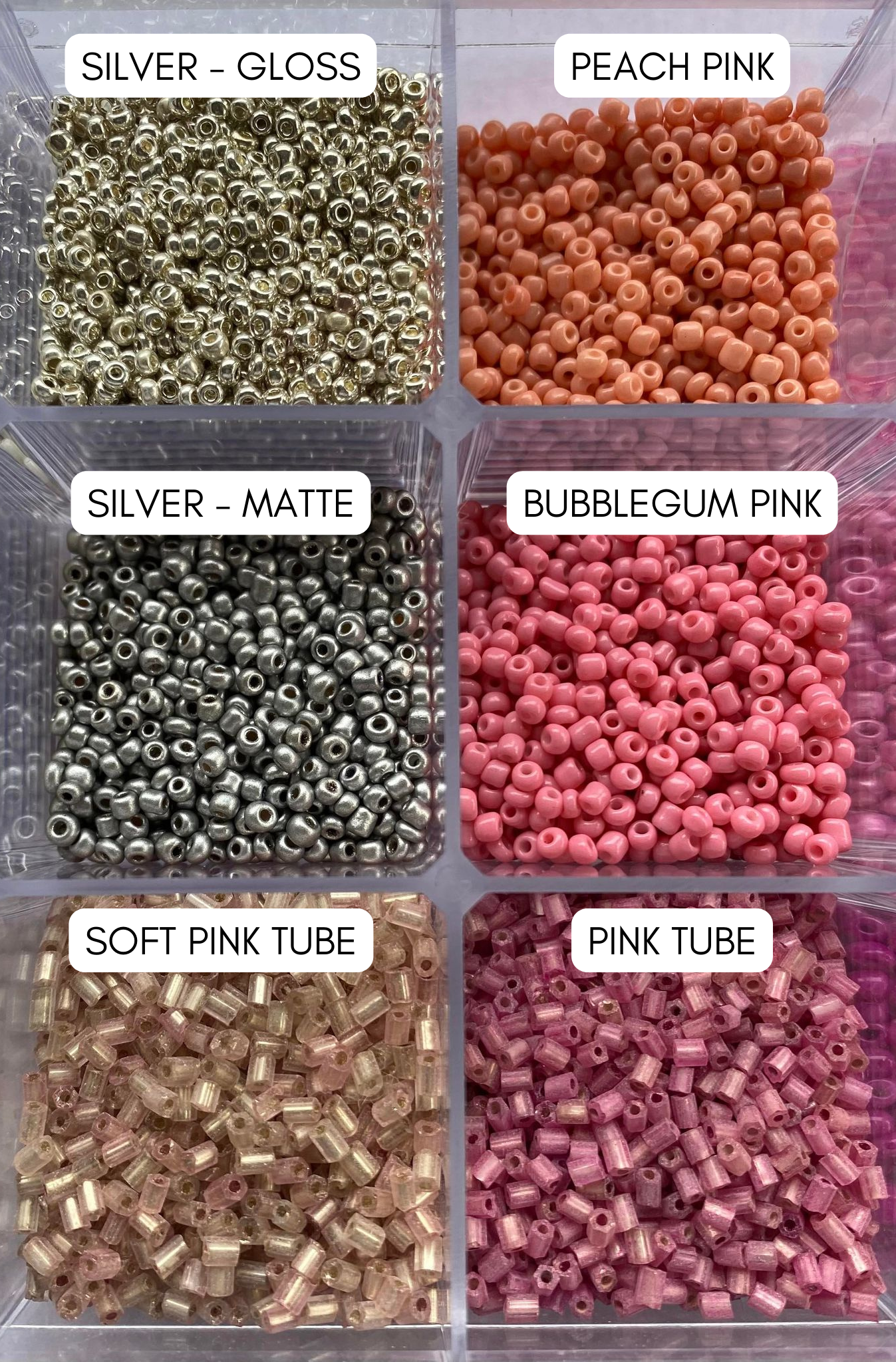 Seed bead bracelet