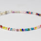 Seed bead bracelet
