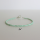 Seed bead bracelet