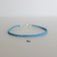 Seed bead bracelet